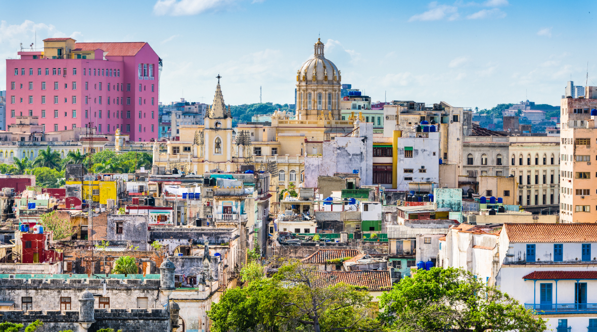 Los vuelos más económicos a La Habana