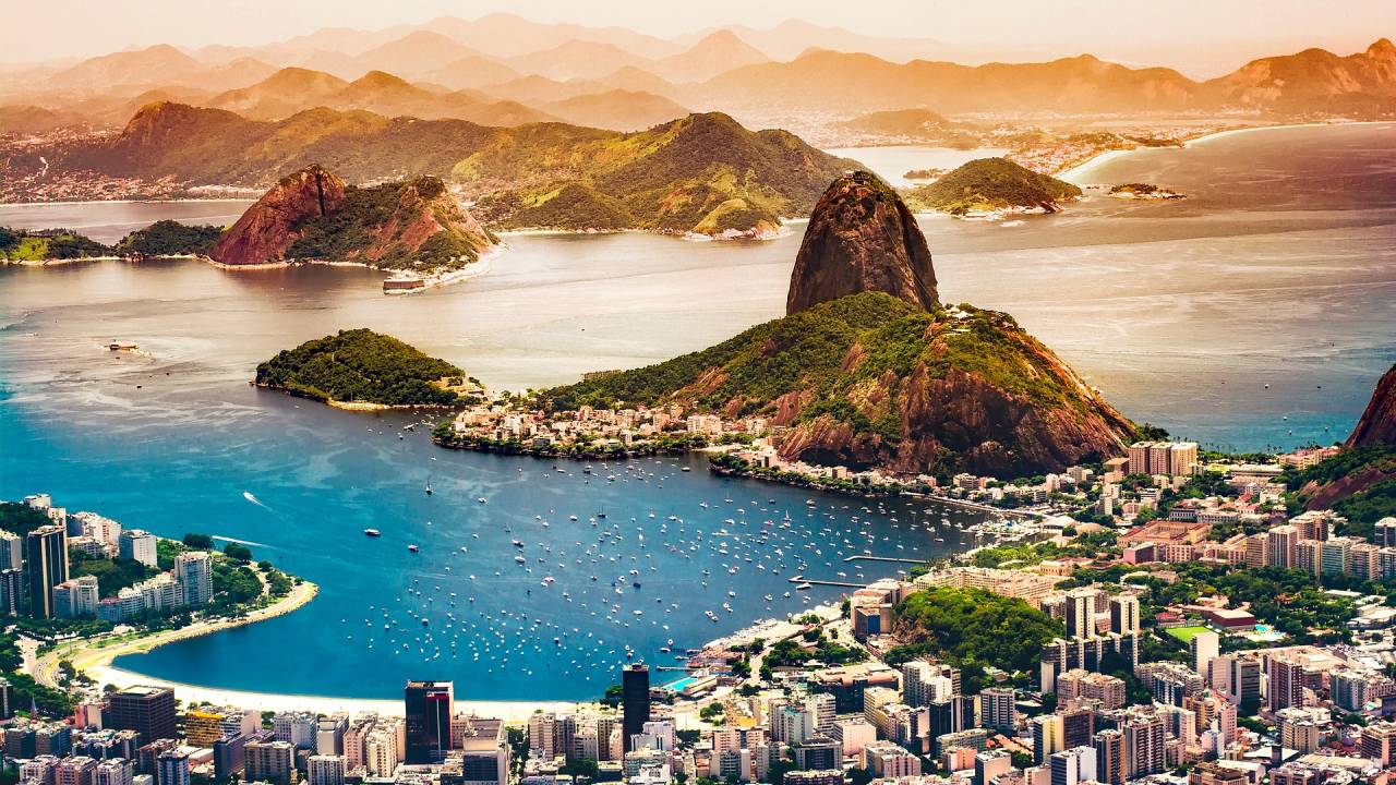 Rio de Janeiro desde el mirador