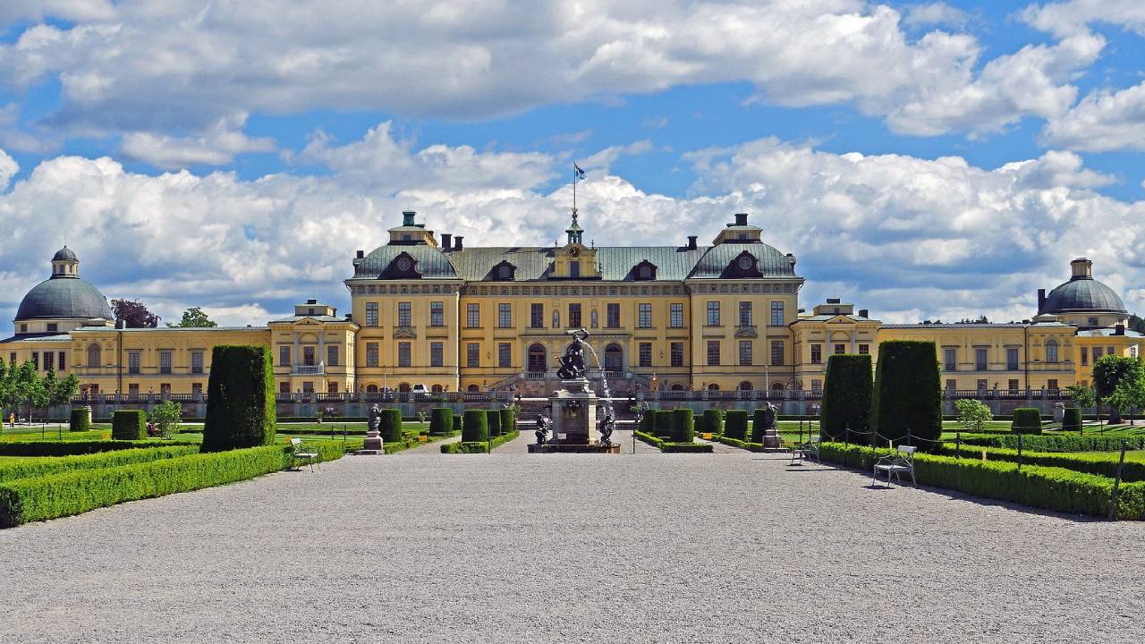 Palacio real de Estocolmo