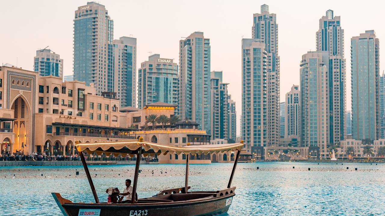 Un paseo por Dubái Marina